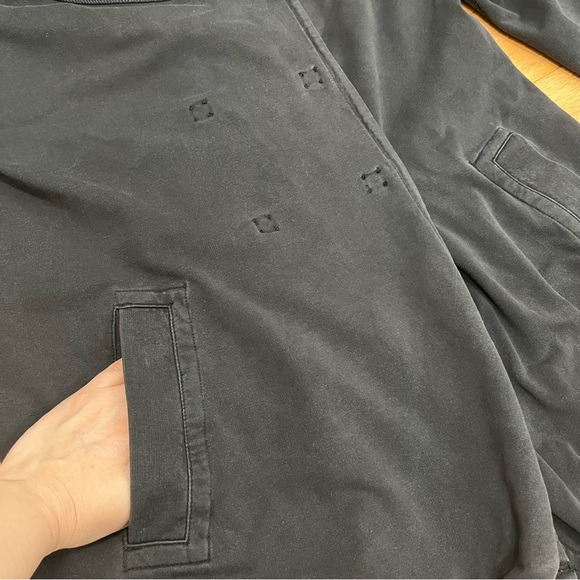 Lululemon Gratitude Wrap Heathered Black - Picture 9 of 12